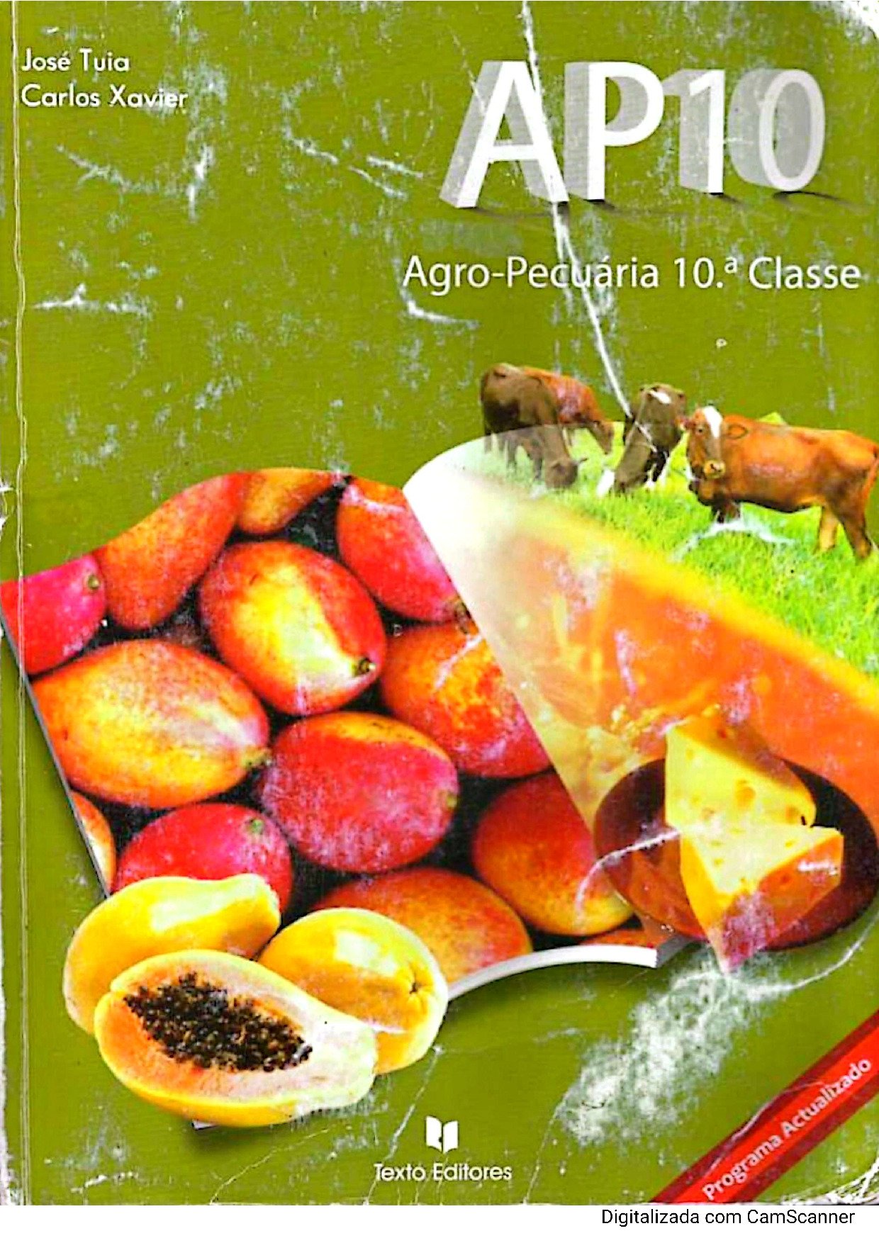 AgroPecuária da 10ª Classe (Texto Editores – Moçambique; 2011) Baixar Livro em PDF