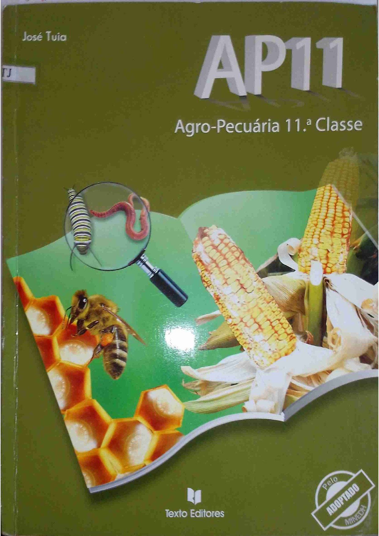 Agropecuária da 11ª Classe (Texto Editores – Moçambique) Baixar Livro em PDF