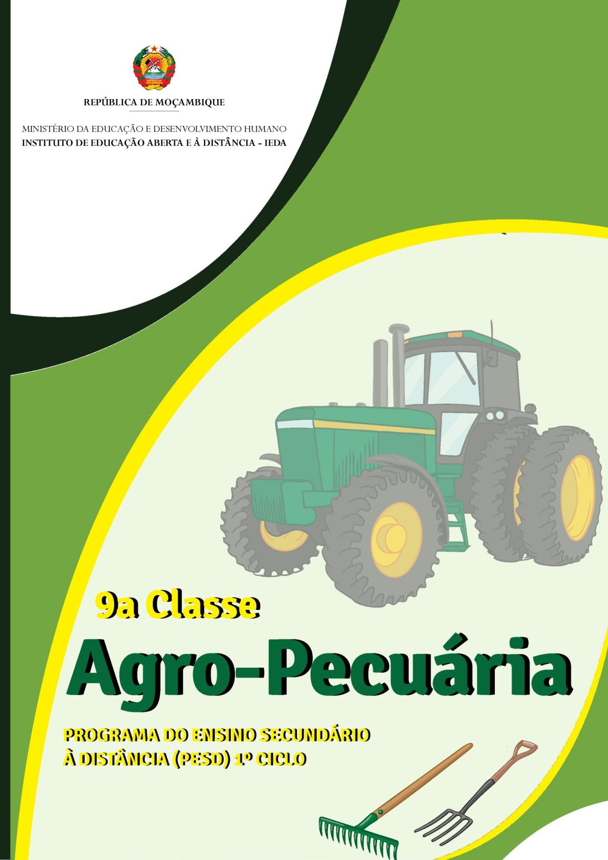AgroPecuária da 9ª Classe (Módulo do PESD 1 - IEDA Moçambique 2017) Baixar em PDF