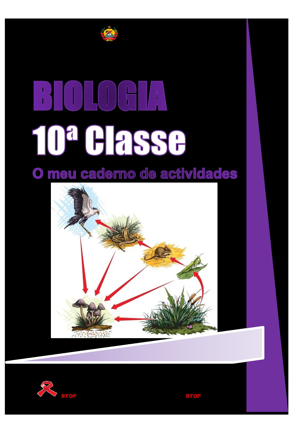Biologia da 10ª Classe (O Meu Caderno de Actividades - Moçambique; 2021) Baixar em PDF