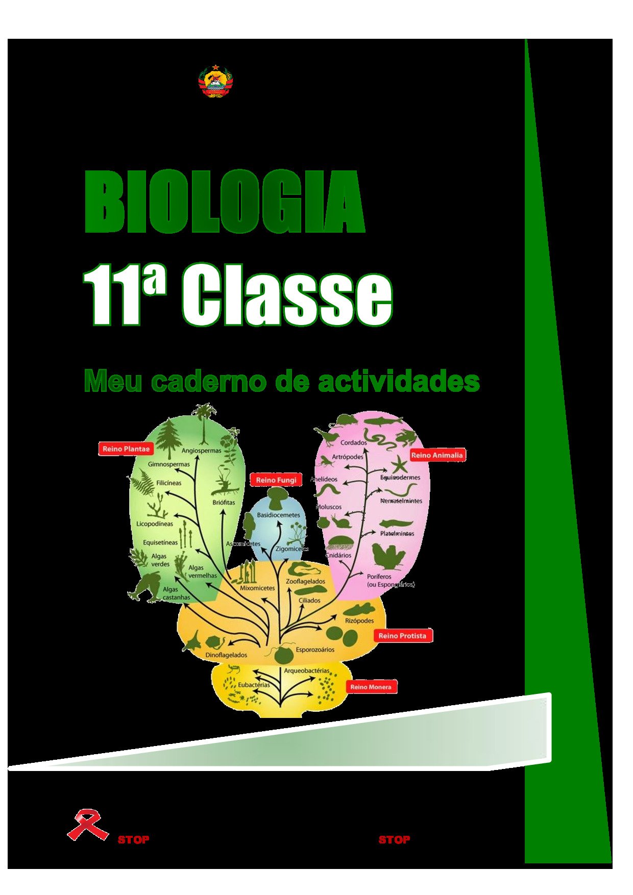 Biologia da 11ª Classe (O Meu Caderno de Actividades - Moçambique; 2021) Baixar Livro em PDF