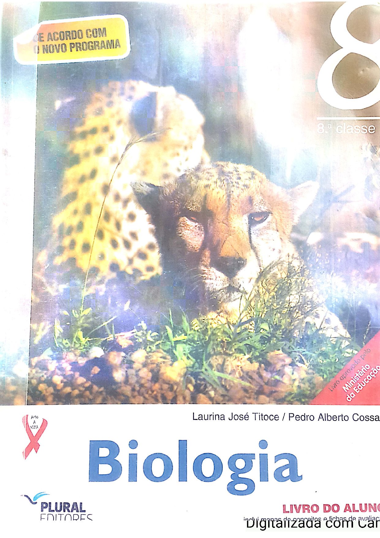 Biologia da 8ª Classe (Plural Editores – Moçambique) Baixar Livro em PDF