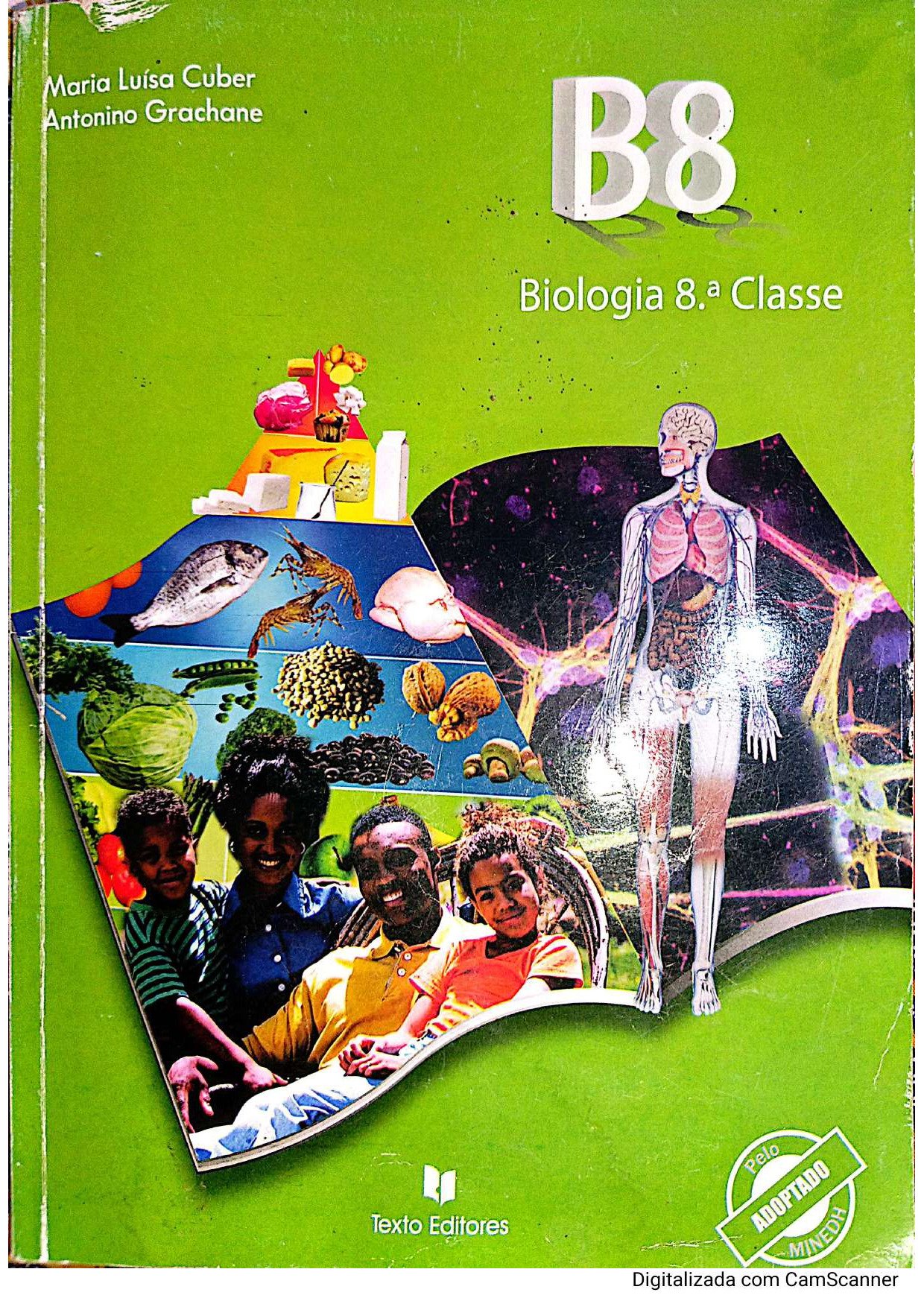 Biologia da 8ª Classe (Texto Editores – Moçambique) Baixar Livro em PDF