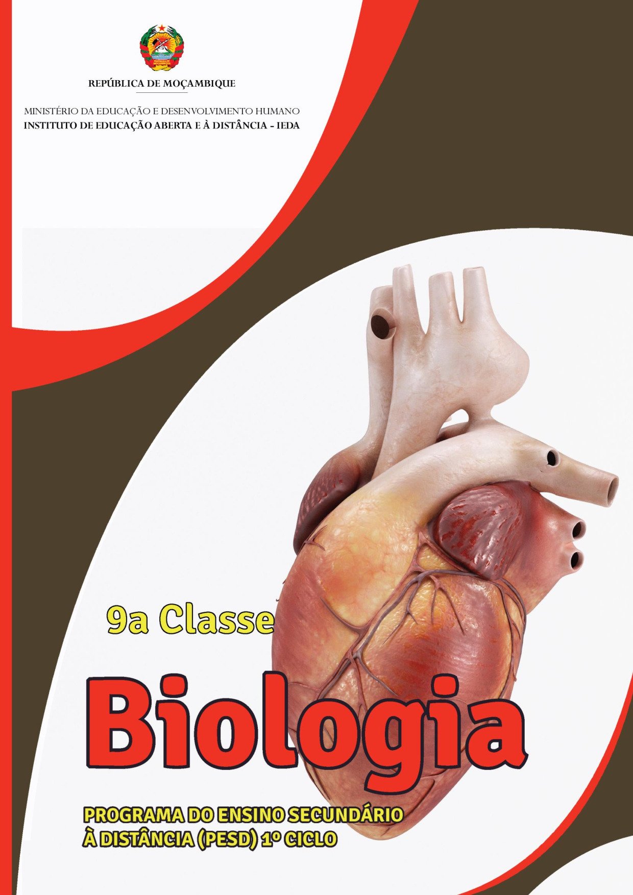 Biologia da 9ª Classe (Módulo do PESD 1 - IEDA Moçambique 2017) Baixar em PDF