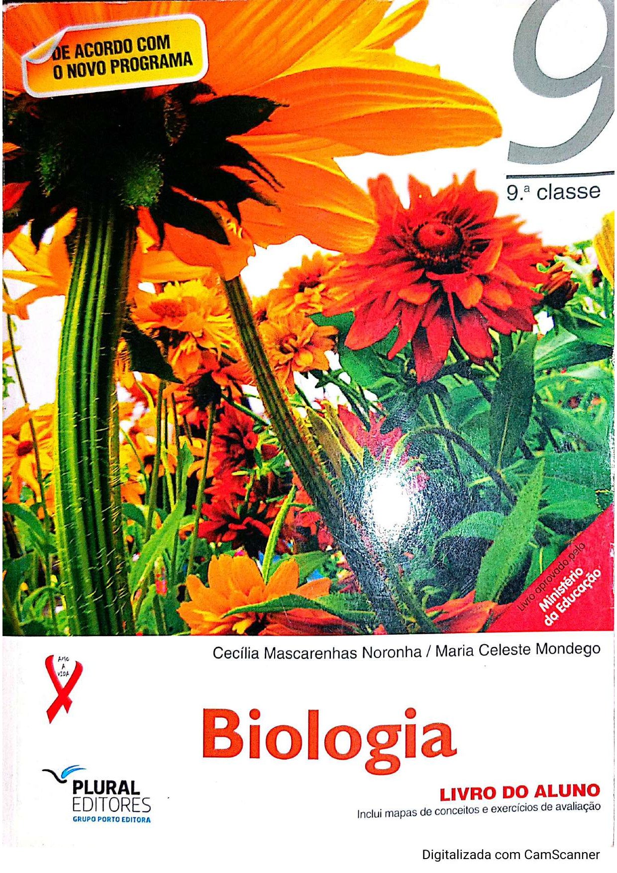 Biologia da 9ª Classe (Plural Editores – Moçambique) Baixar Livro em PDF