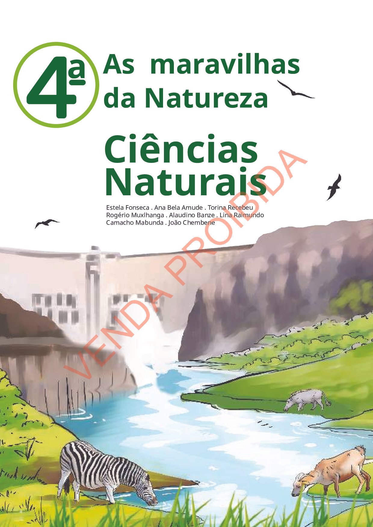 Ciências Naturais da 4ª Classe (MINEDH Moçambique 2023) Baixar Livro em PDF