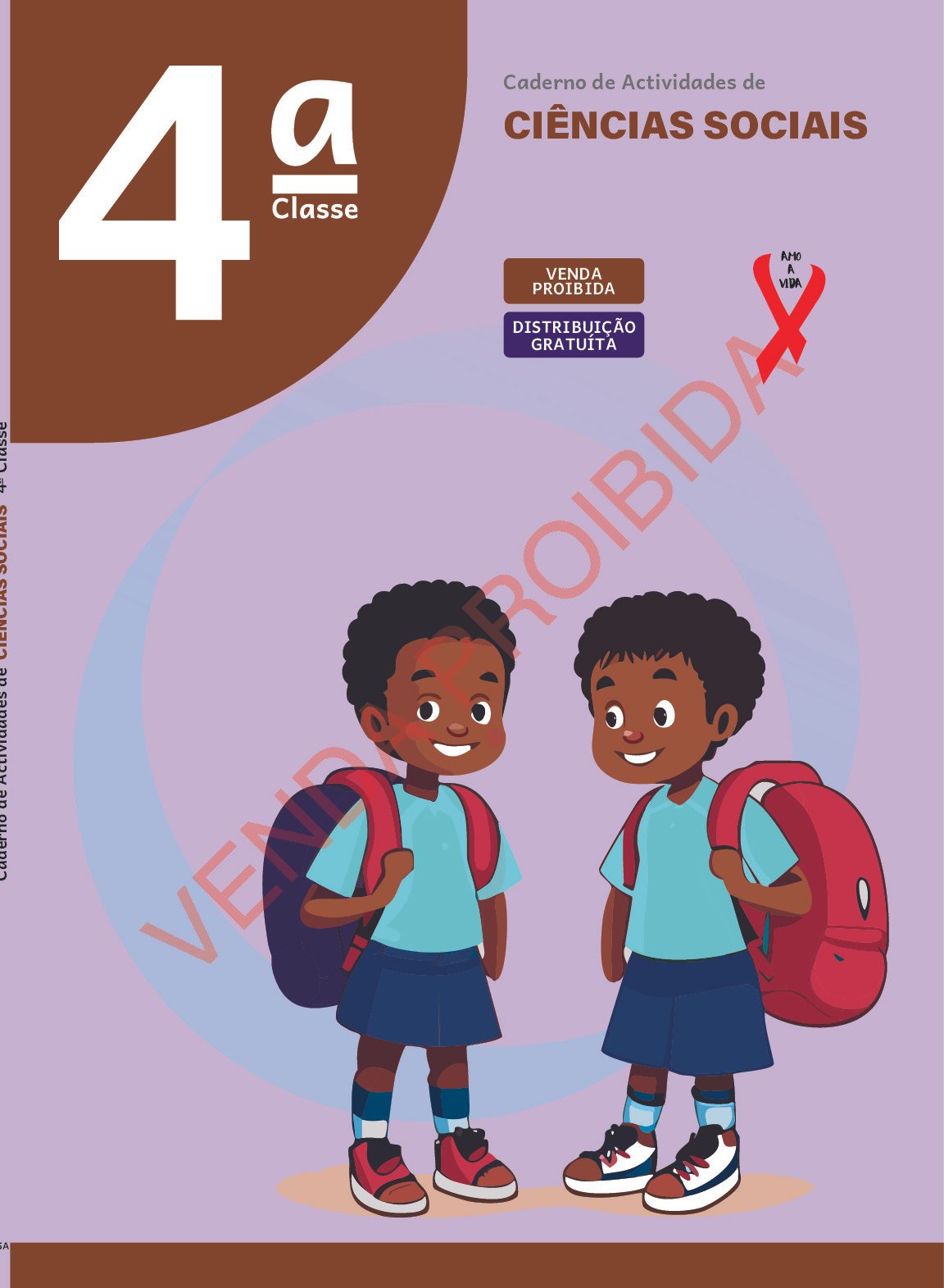 Ciências Sociais da 4ª Classe (Edição Revista – MEC Moçambique 2025) Baixar Livro em PDF