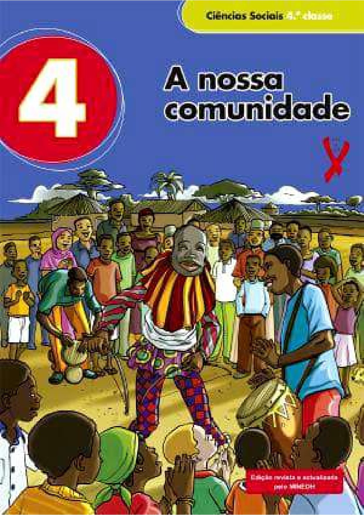 Ciências Sociais da 4ª Classe (MINEDH Moçambique 2023) | Baixar Livro em PDF