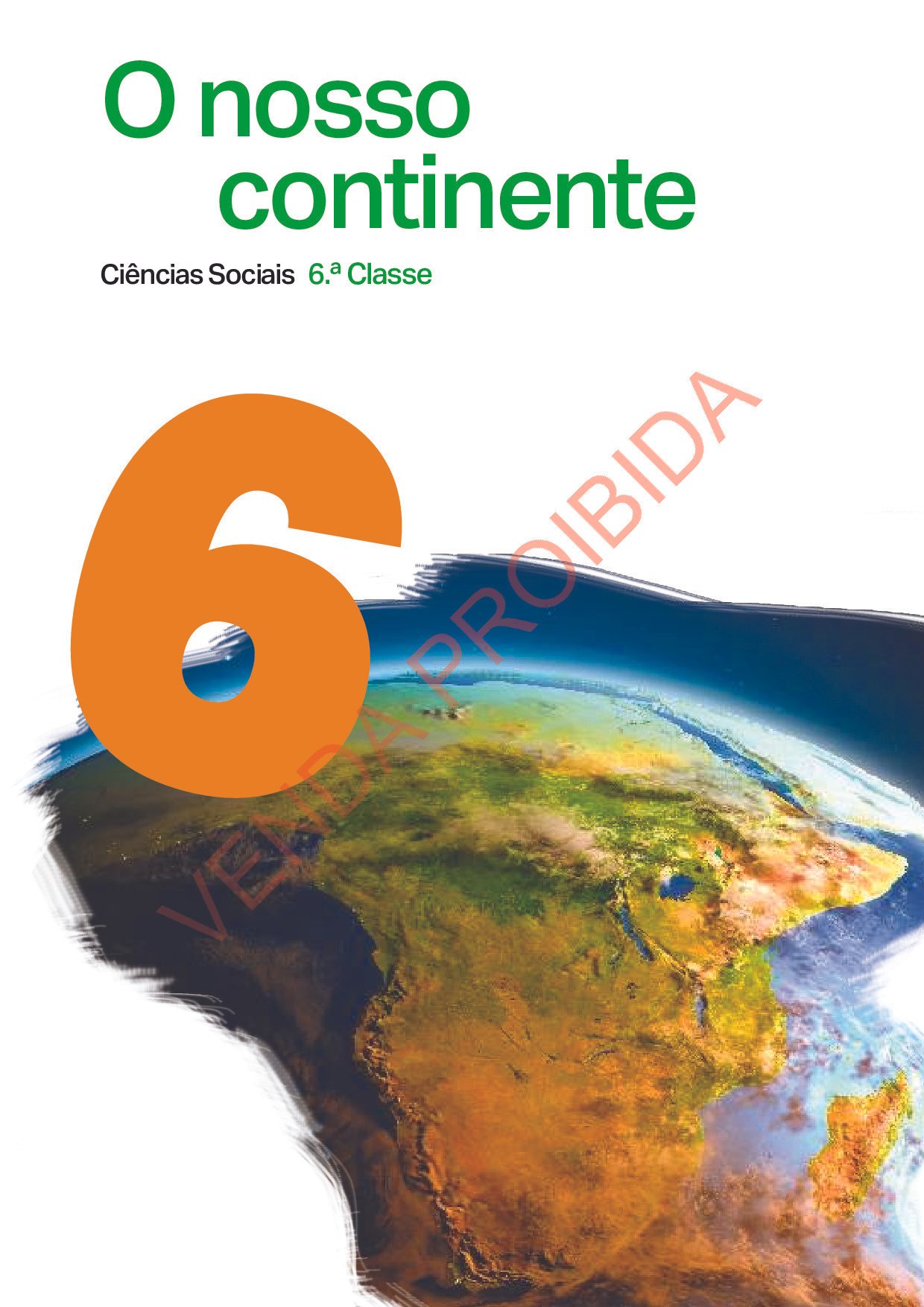 Ciências Sociais da 6ª Classe (MINEDH Moçambique 2023) Baixar Livro em PDF