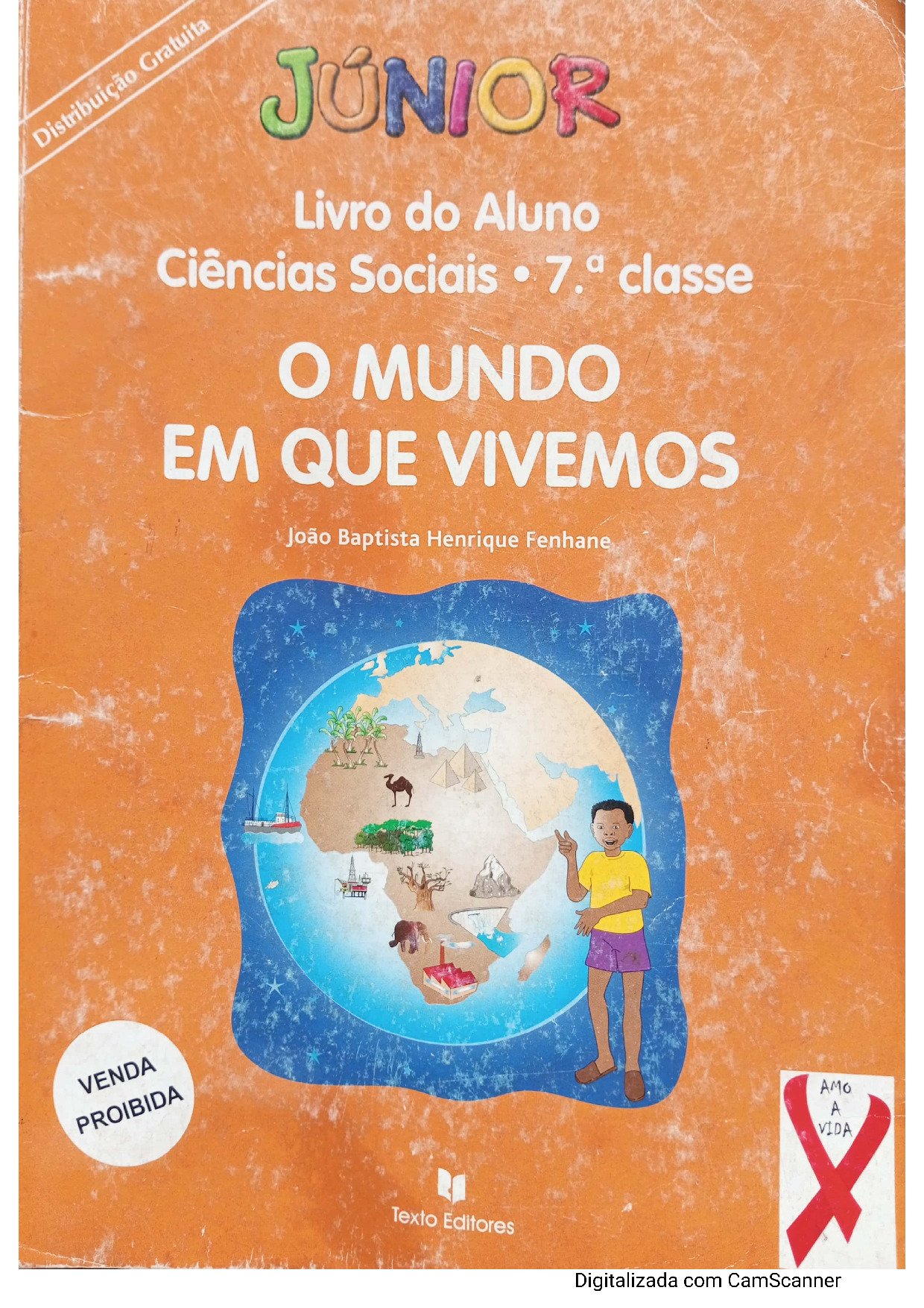 Ciências Sociais da 7ª Classe (Coleção Junior -Texto Editores Moçambique) Baixar Livro em PDF