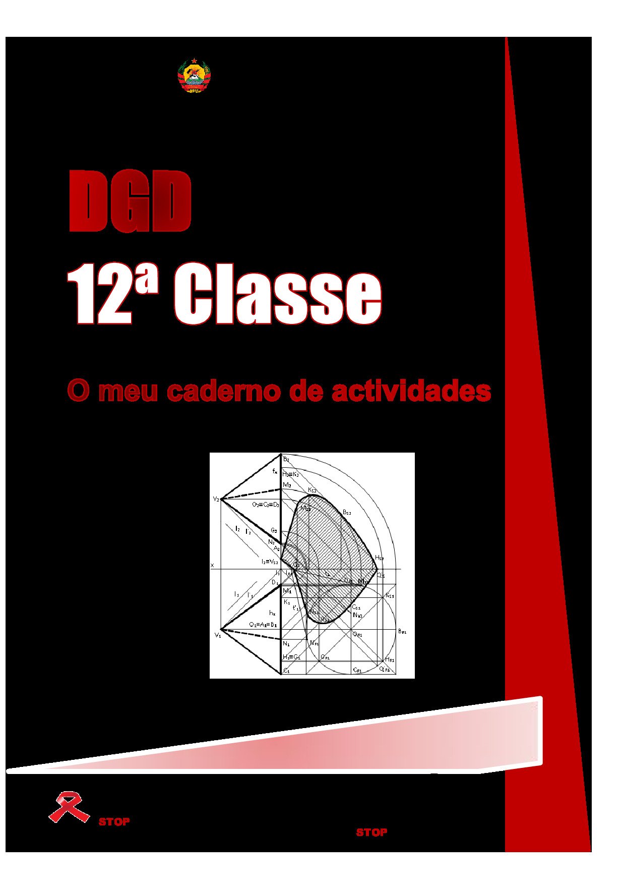 Desenho da 12ª Classe (O Meu Caderno de Actividades - Moçambique; 2021) Baixar Livro em PDF