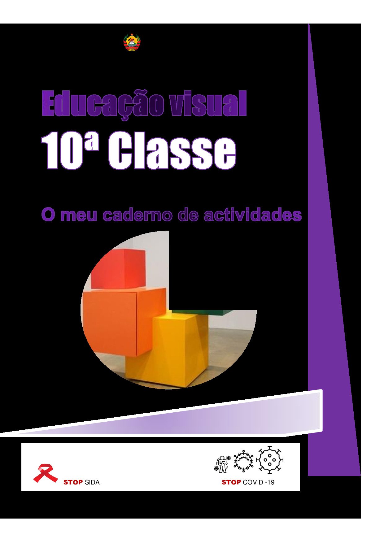 Desenho (DGD) da 10ª Classe (O Meu Caderno de Actividades - Moçambique; 2021) Baixar em PDF
