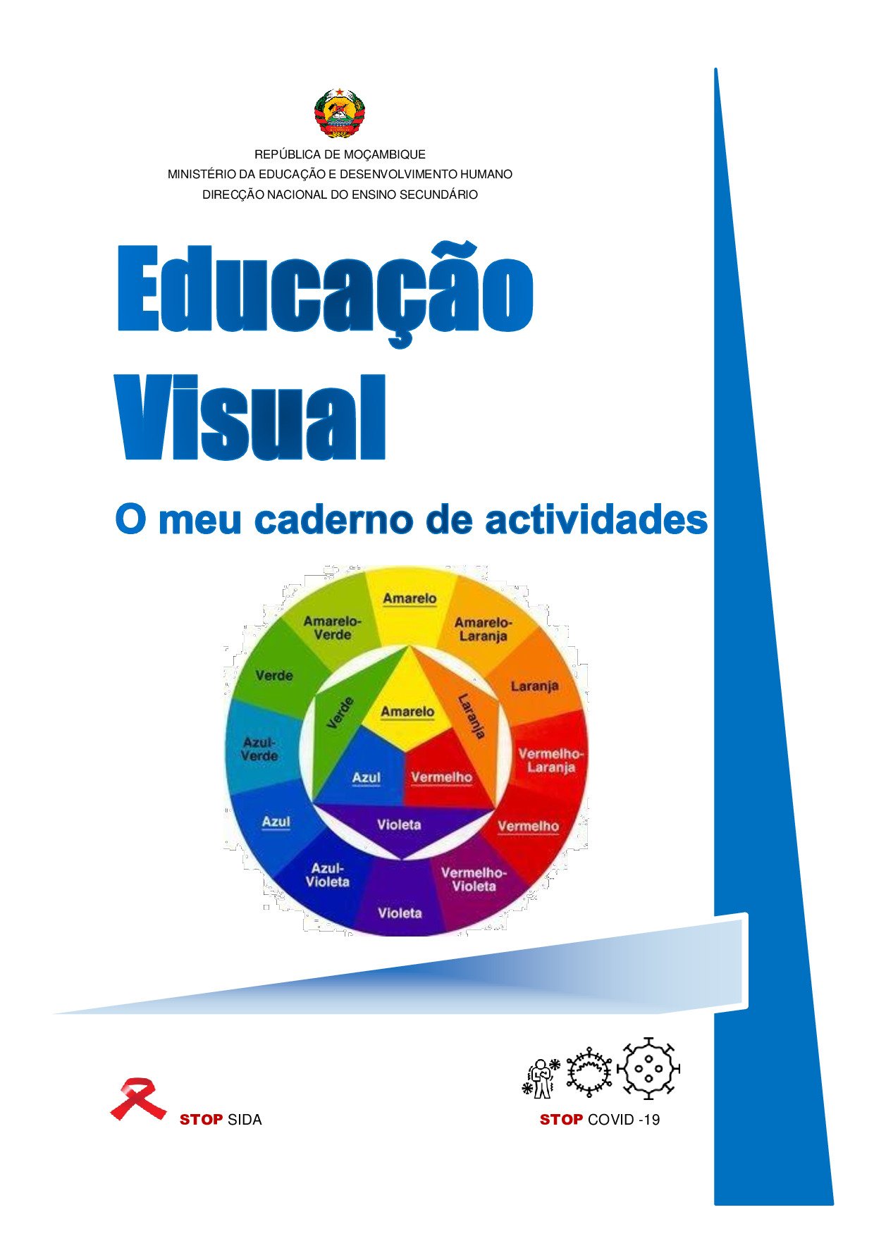 Desenho (DGD) da 8ª Classe (O Meu Caderno de Actividades - Moçambique; 2021) Baixar em PDF