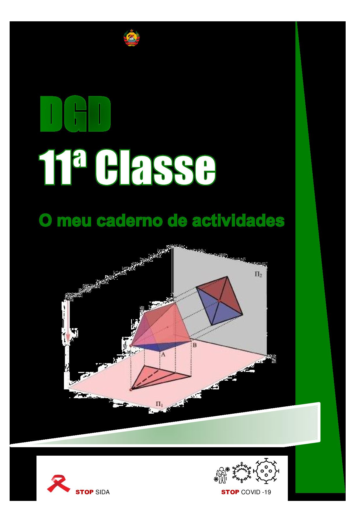 Desenho (EV) da 11ª Classe (O Meu Caderno de Actividades - Moçambique; 2021) Baixar Livro em PDF