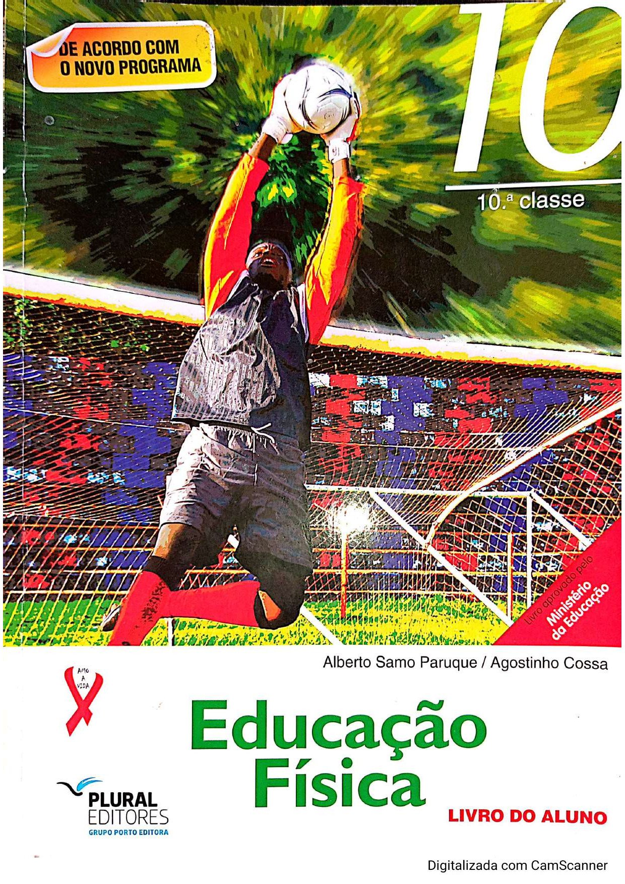 Educacao Física da 10ª Classe (Plural Editores – Moçambique) Baixar Livro em PDF