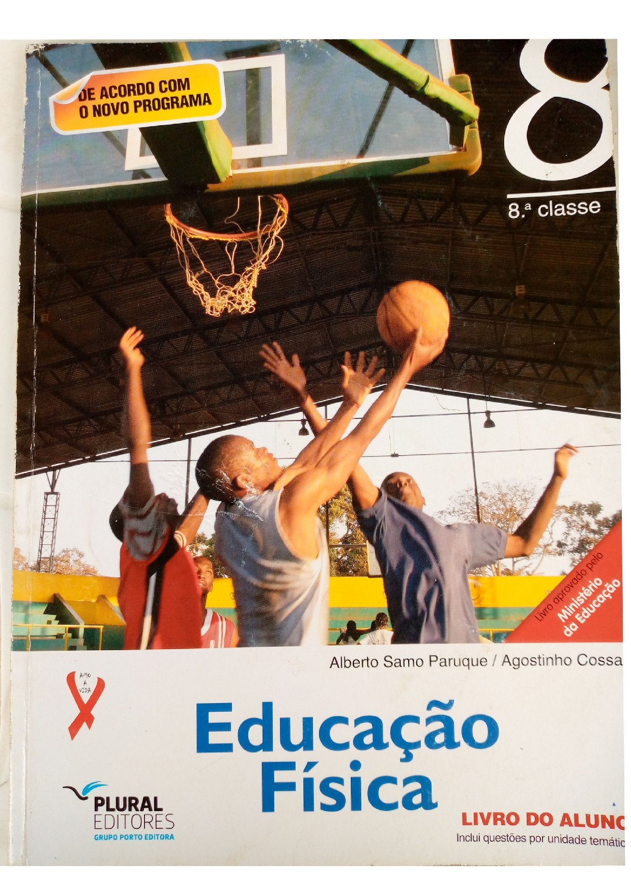 Educação Física (EF) da 8ª Classe (Plural Editores – Moçambique) Baixar Livro em PDF