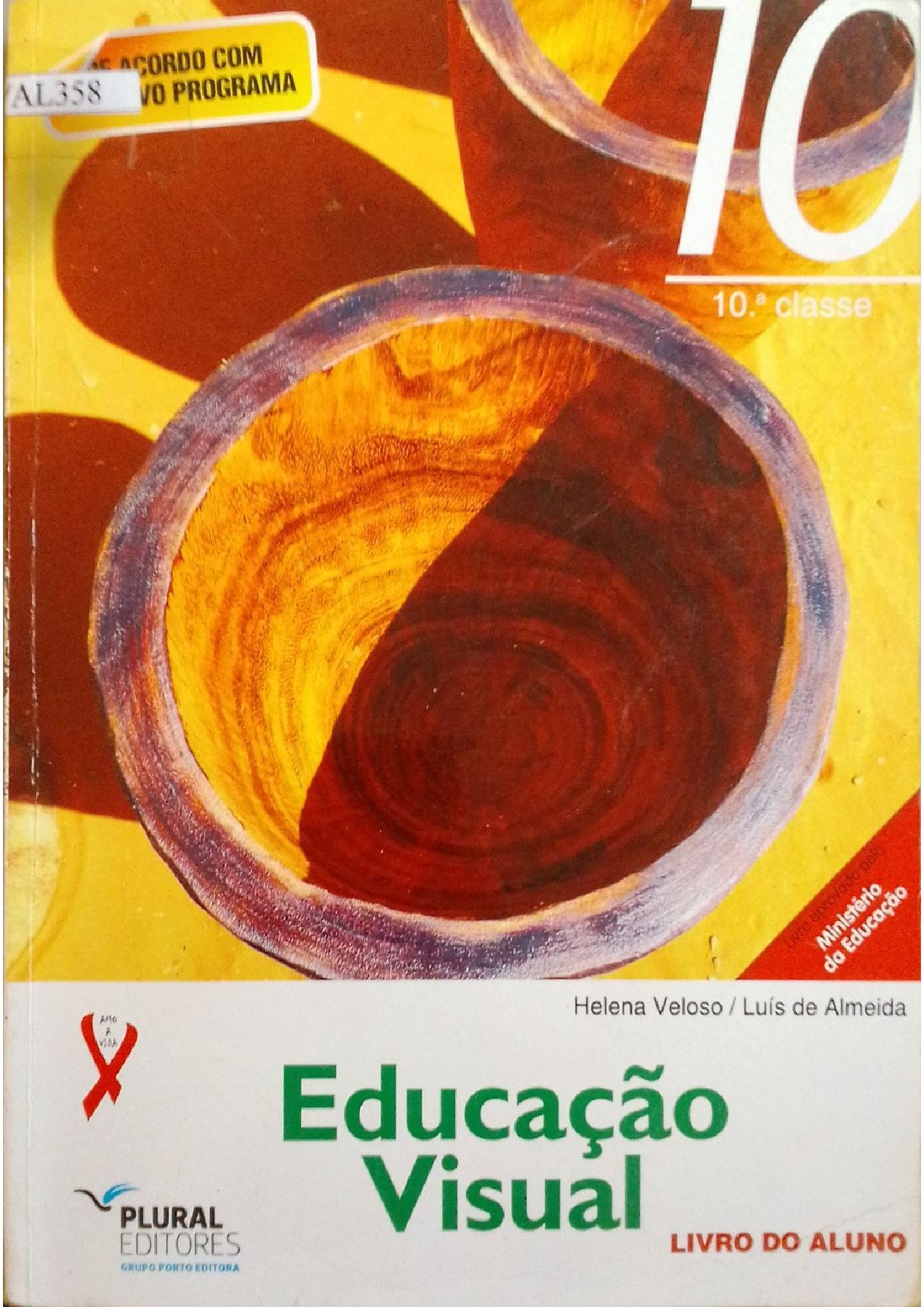 Educação Visual da 10ª Classe (Plural Editores – Moçambique) Baixar Livro em PDF