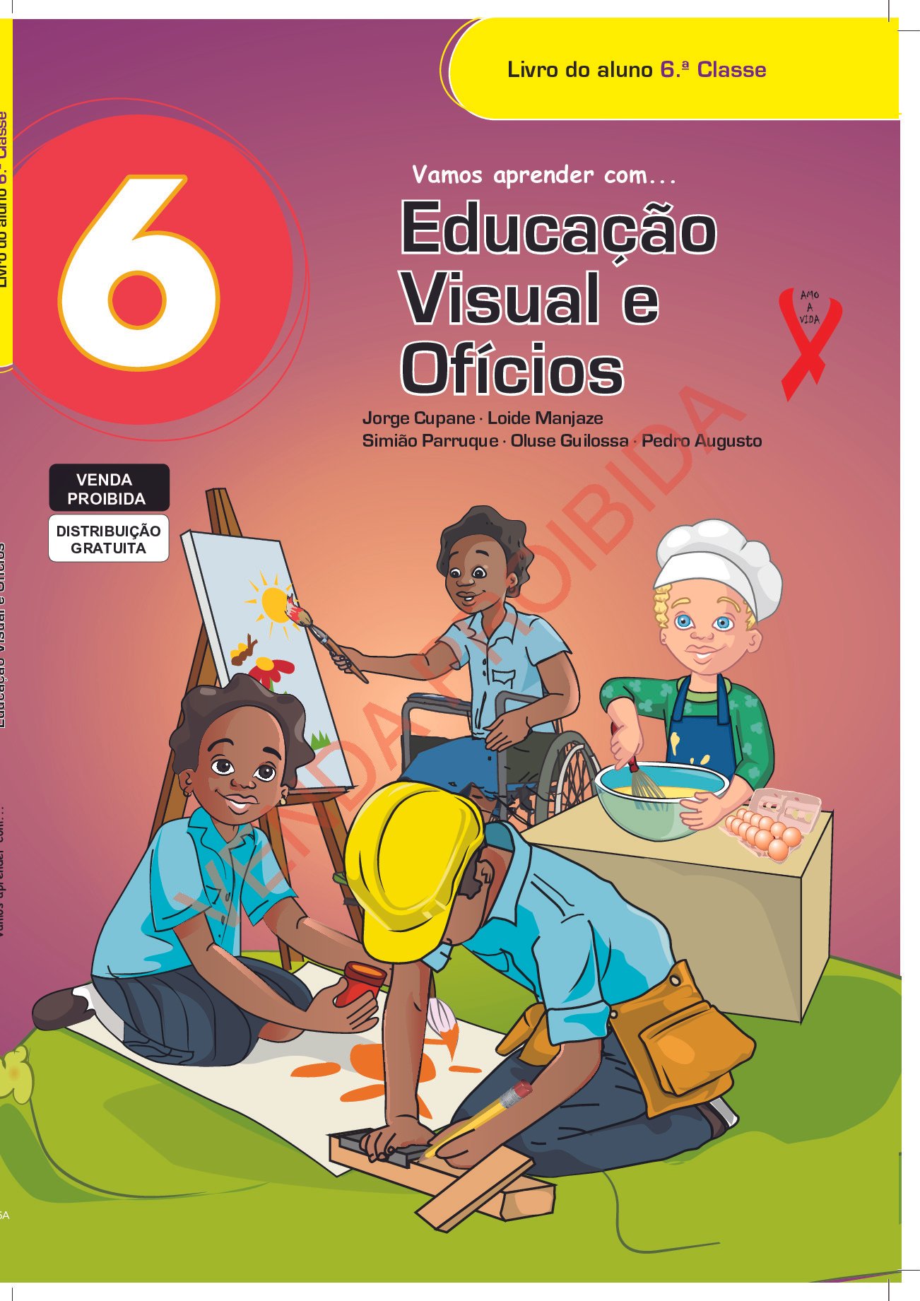 Educação Visual da 6ª Classe (Edição Revista – MEC Moçambique 2025) Baixar Livro em PDF