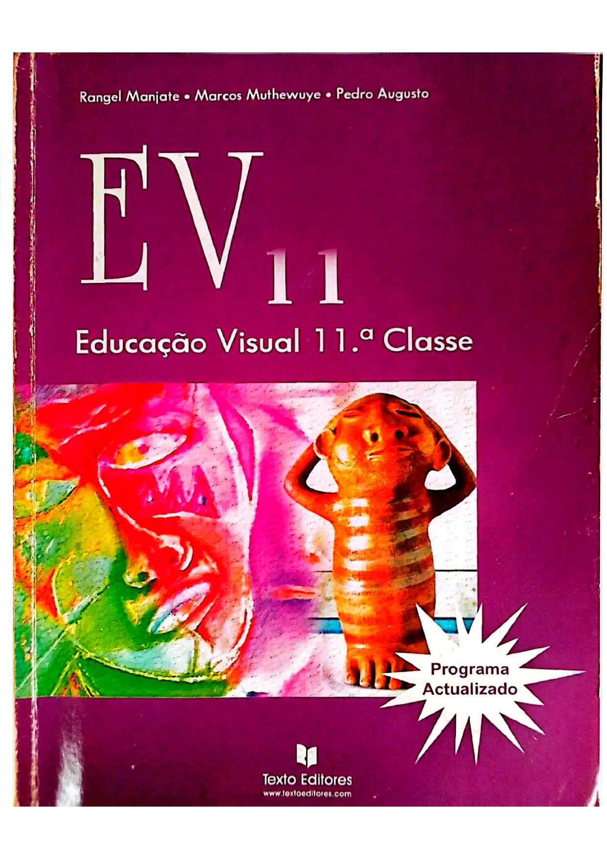 Educação Visual (DGD) da 11ª Classe (Texto Editores – Moçambique) Baixar Livro em PDF