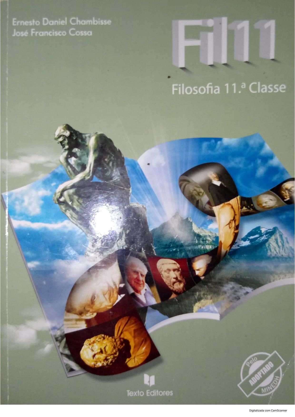 Filosofia da 11ª Classe (Texto Editores – Moçambique) Baixar Livro em PDF