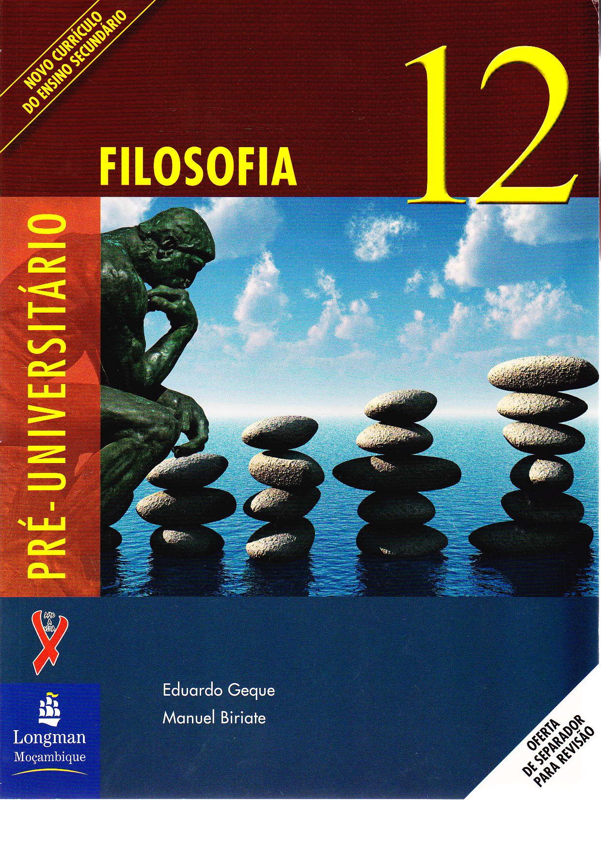 Filosofia da 12ª Classe (Pré-Universitário - Longman Moçambique) | Baixar Livro em PDF