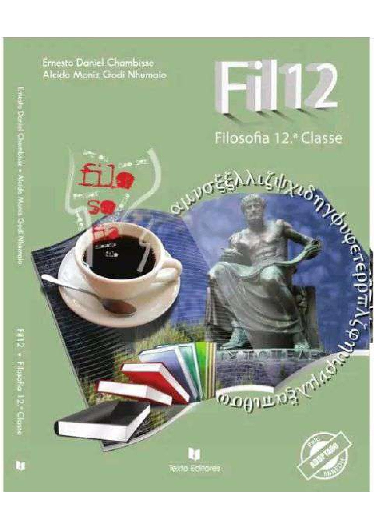 Filosofia da 12ª Classe (Texto Editores - Moçambique) Baixar Livro em PDF