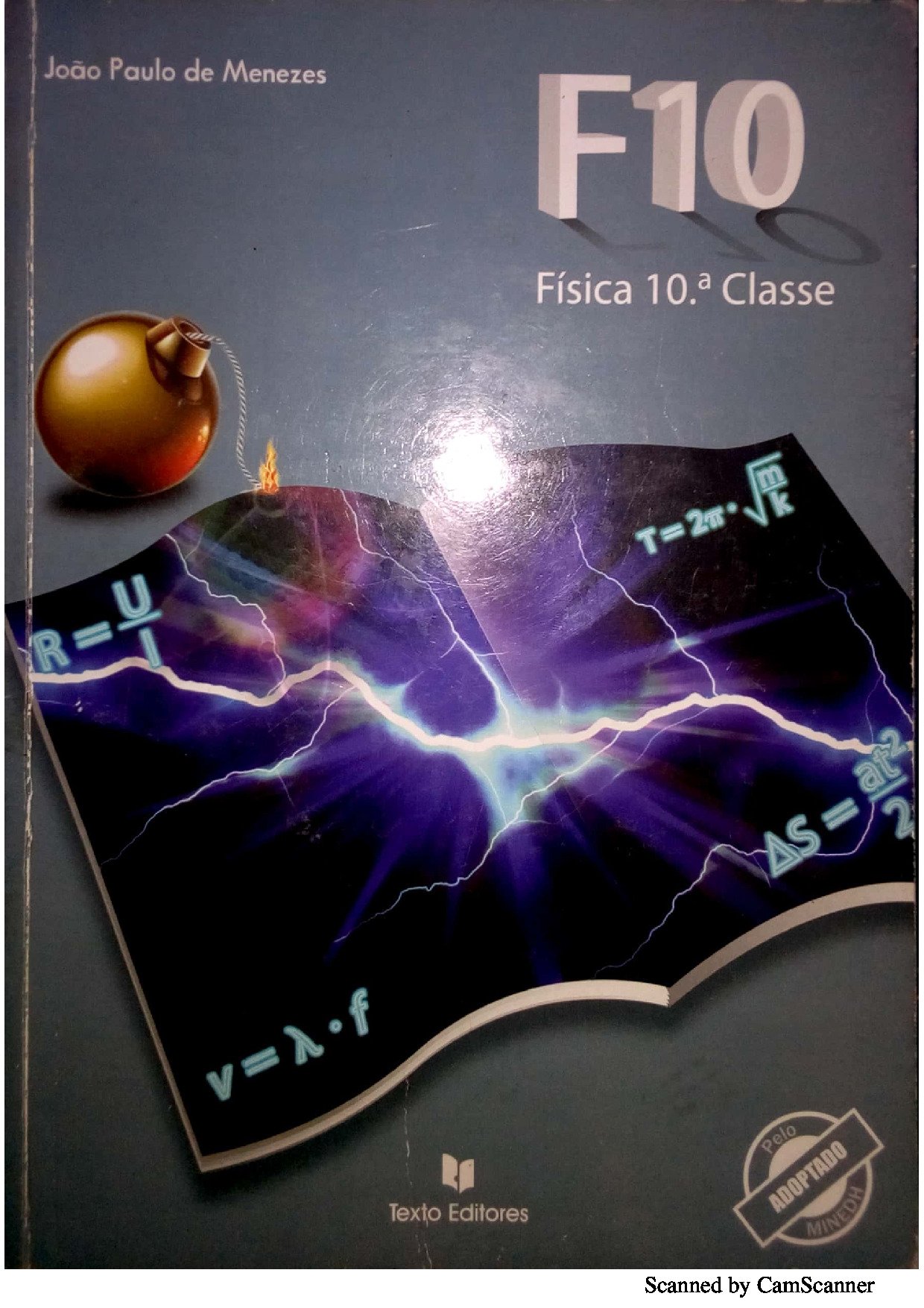 Física da 10ª Classe (Texto Editores – Moçambique) Baixar Livro em PDF