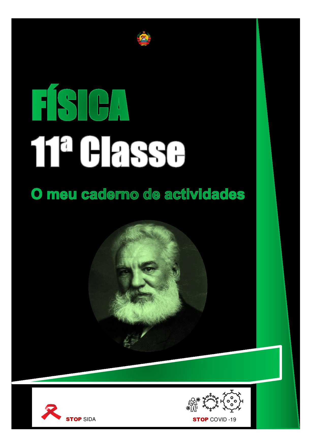 Física da 11ª Classe (O Meu Caderno de Actividades - Moçambique; 2021) Baixar Livro em PDF