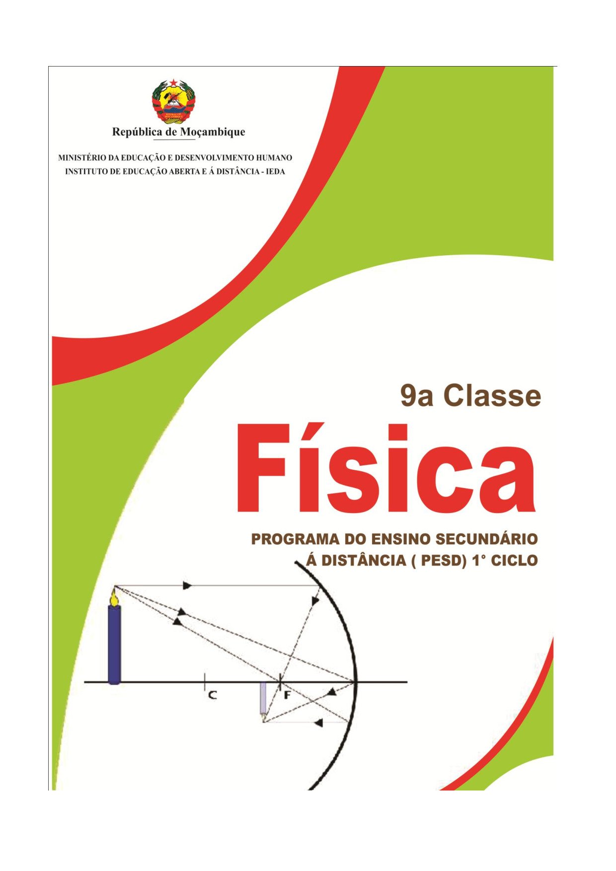 Física da 9ª Classe (Módulo do PESD 1 - IEDA Moçambique 2017) Baixar em PDF