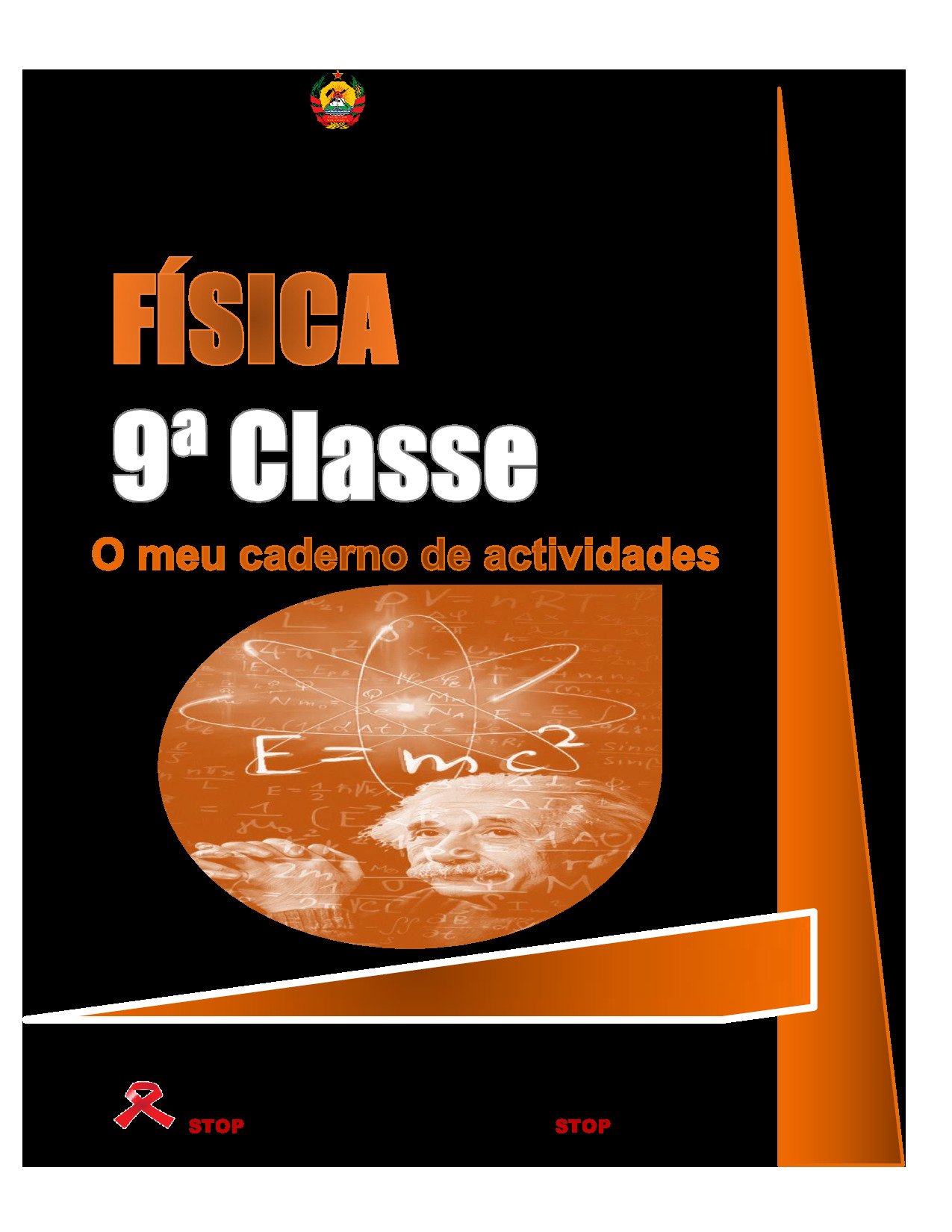 Física da 9ª Classe (O Meu Caderno de Actividades - Moçambique; 2021) Baixar Livro em PDF