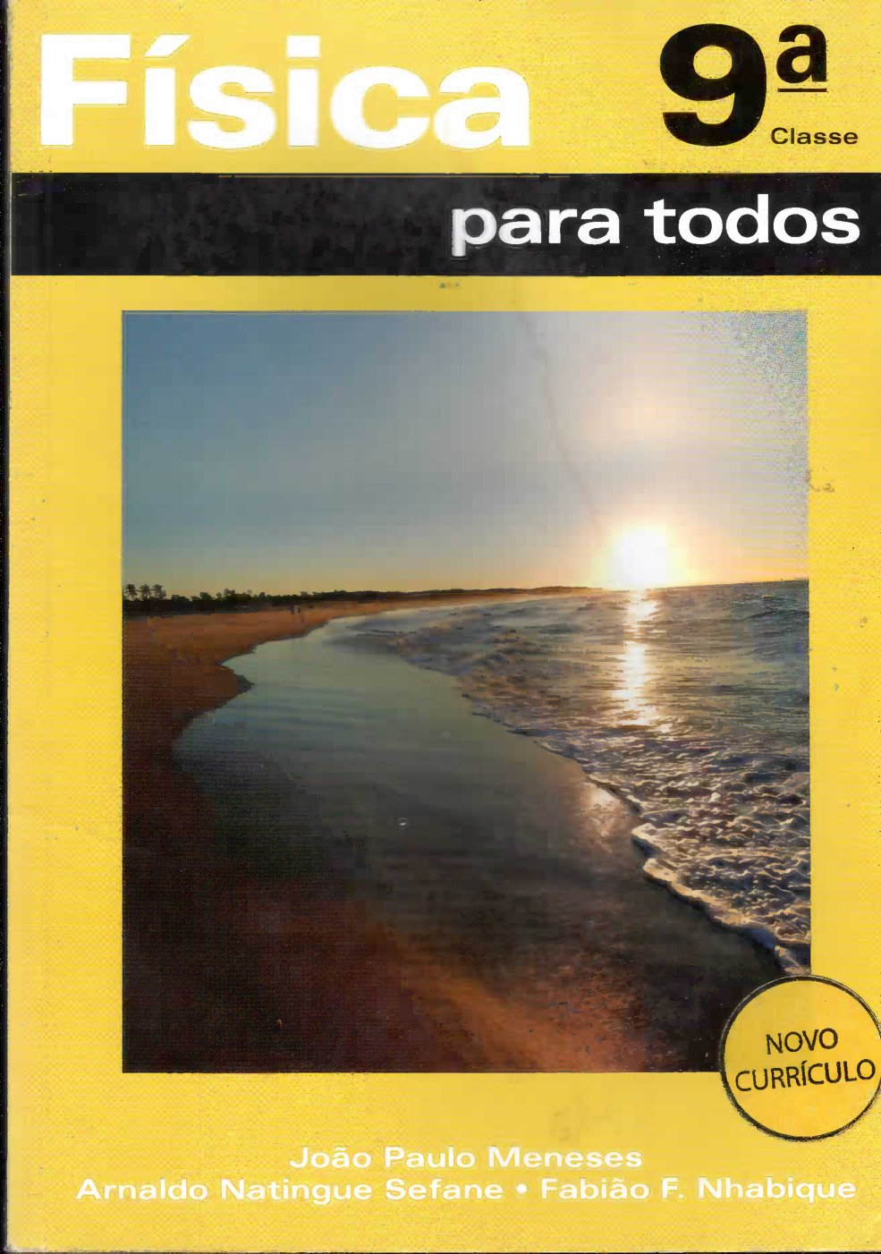 Física da 9ª Classe (Para Todos – ENM Moçambique) Baixar Livro em PDF