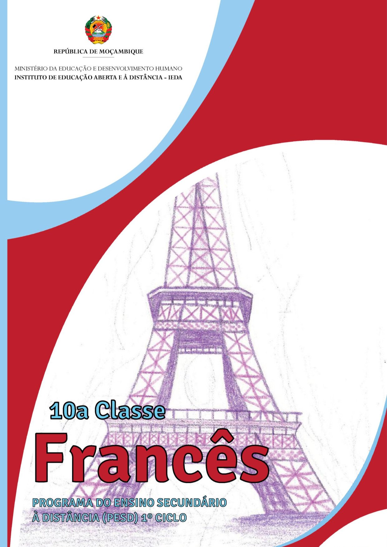 Francês da 10ª Classe (Módulo do PESD 1 - IEDA Moçambique 2017) Baixar em PDF