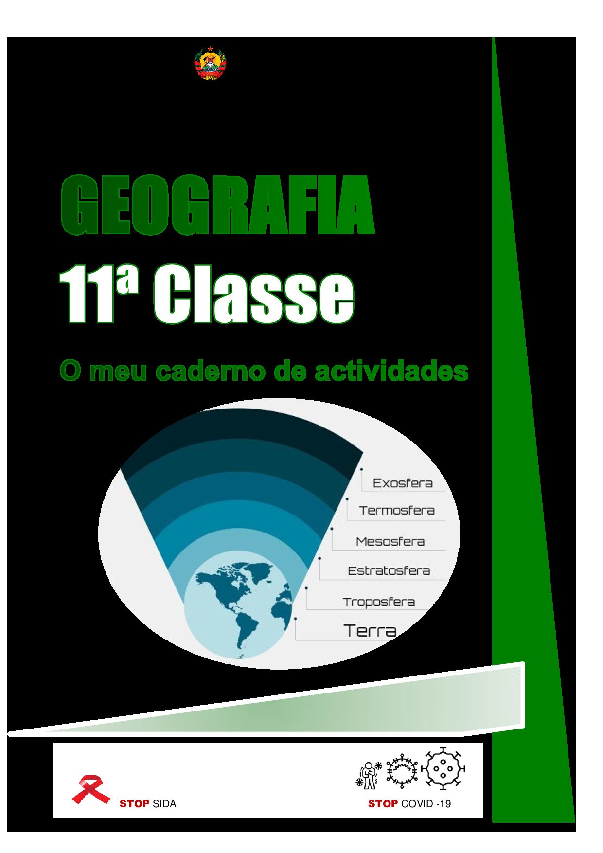 Geografia da 11ª Classe (O Meu Caderno de Actividades - Moçambique; 2021) Baixar Livro em PDF