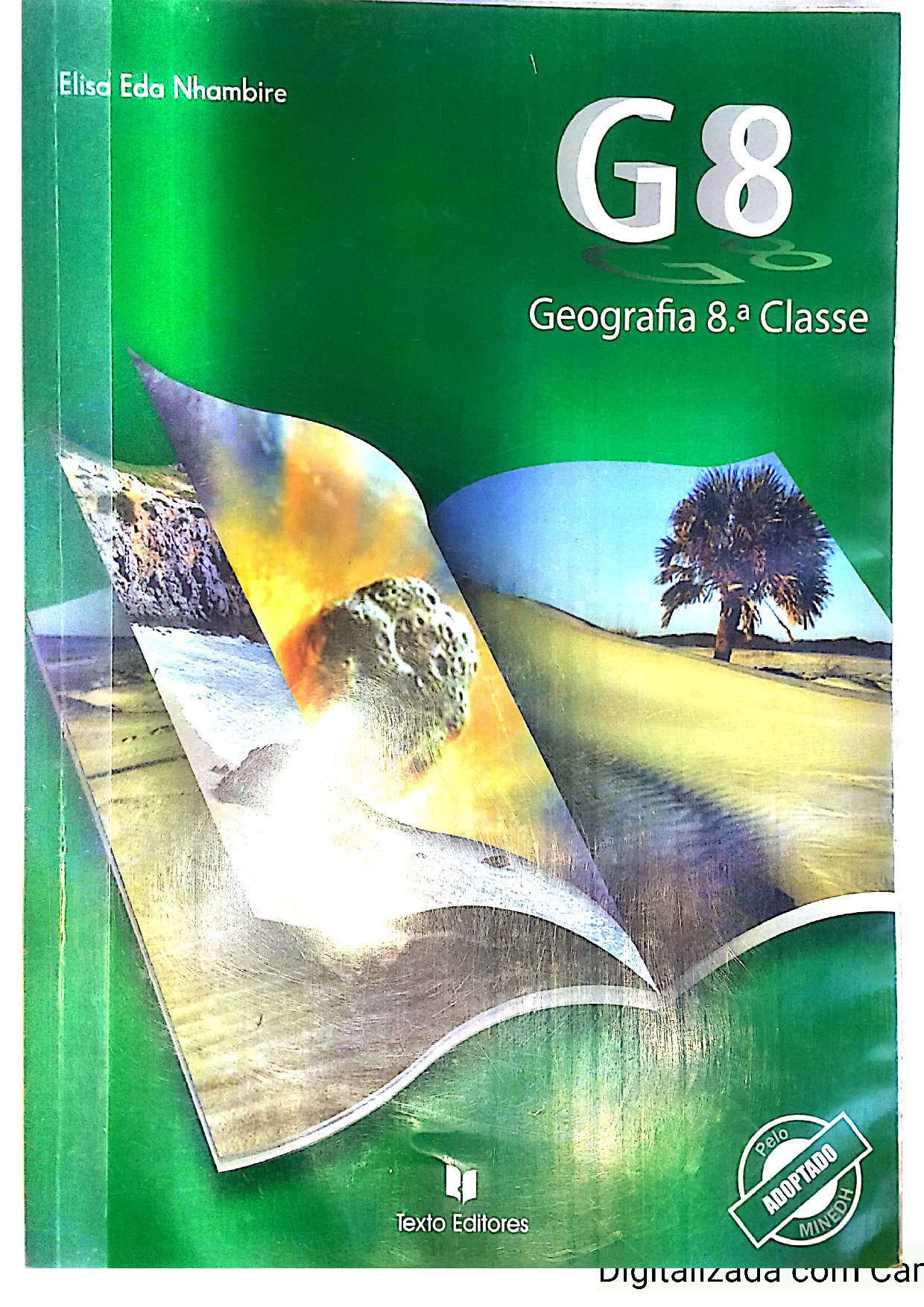 Geografia da 8ª Classe (Texto Editores – Moçambique) Baixar Livro em PDF