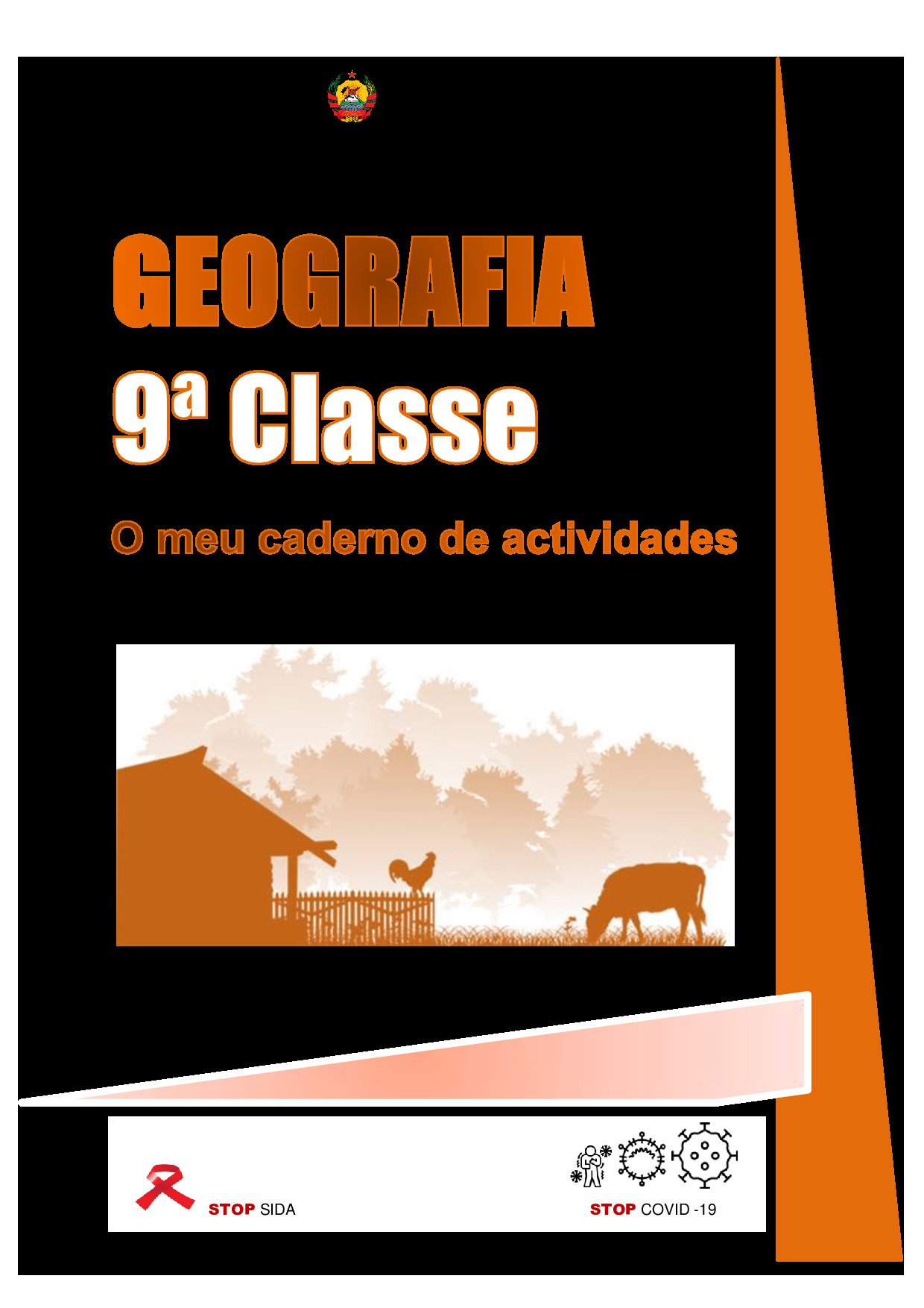 Geografia da 9ª Classe (O Meu Caderno de Actividades - Moçambique; 2021) Baixar Livro em PDF