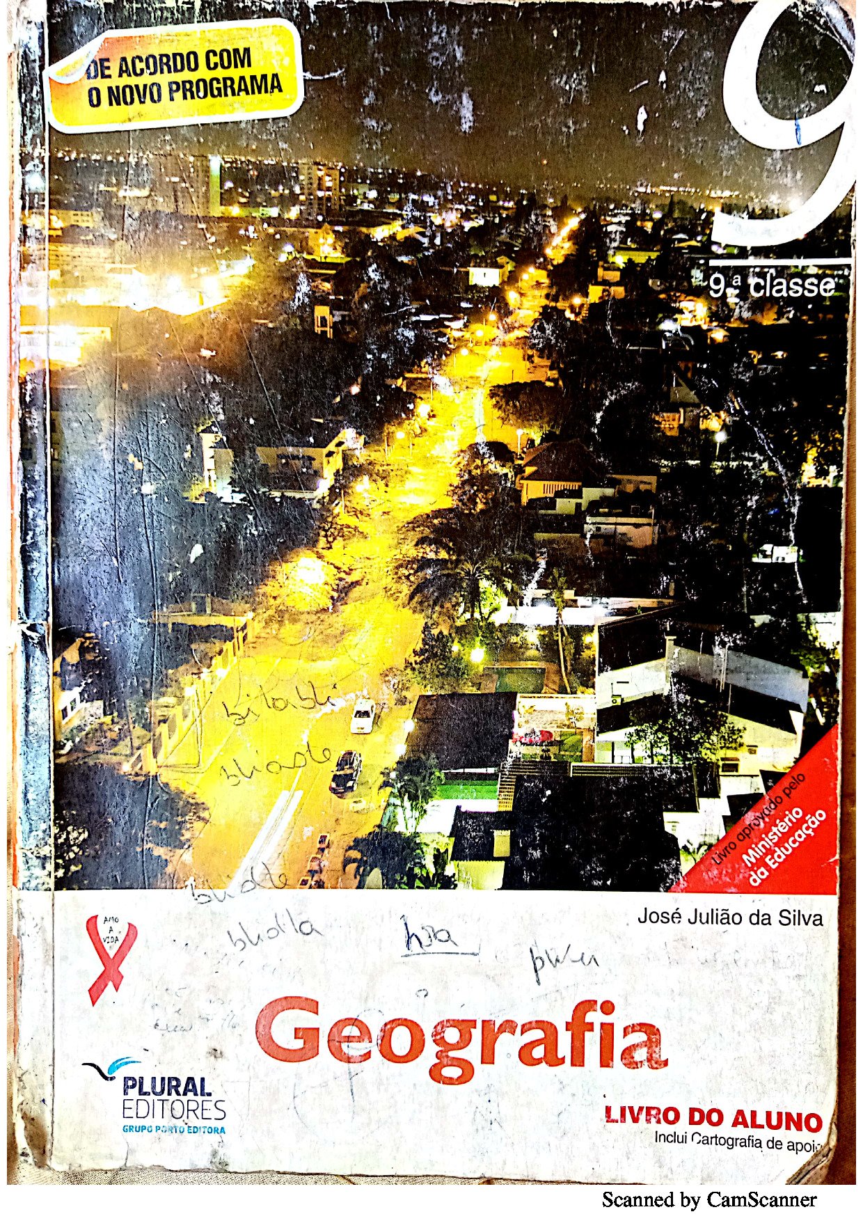 Geografia da 9ª Classe (Plural Editores – Moçambique) Baixar Livro em PDF