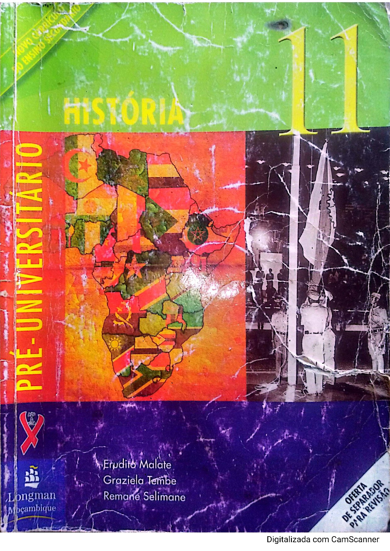 História da 11ª Classe (Pré-Universitário - Longman Moçambique) Baixar Livro em PDF