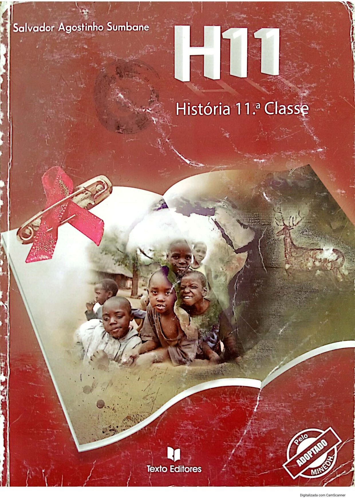 História da 11ª Classe (Texto Editores 2013 – Moçambique) Baixar Livro em PDF