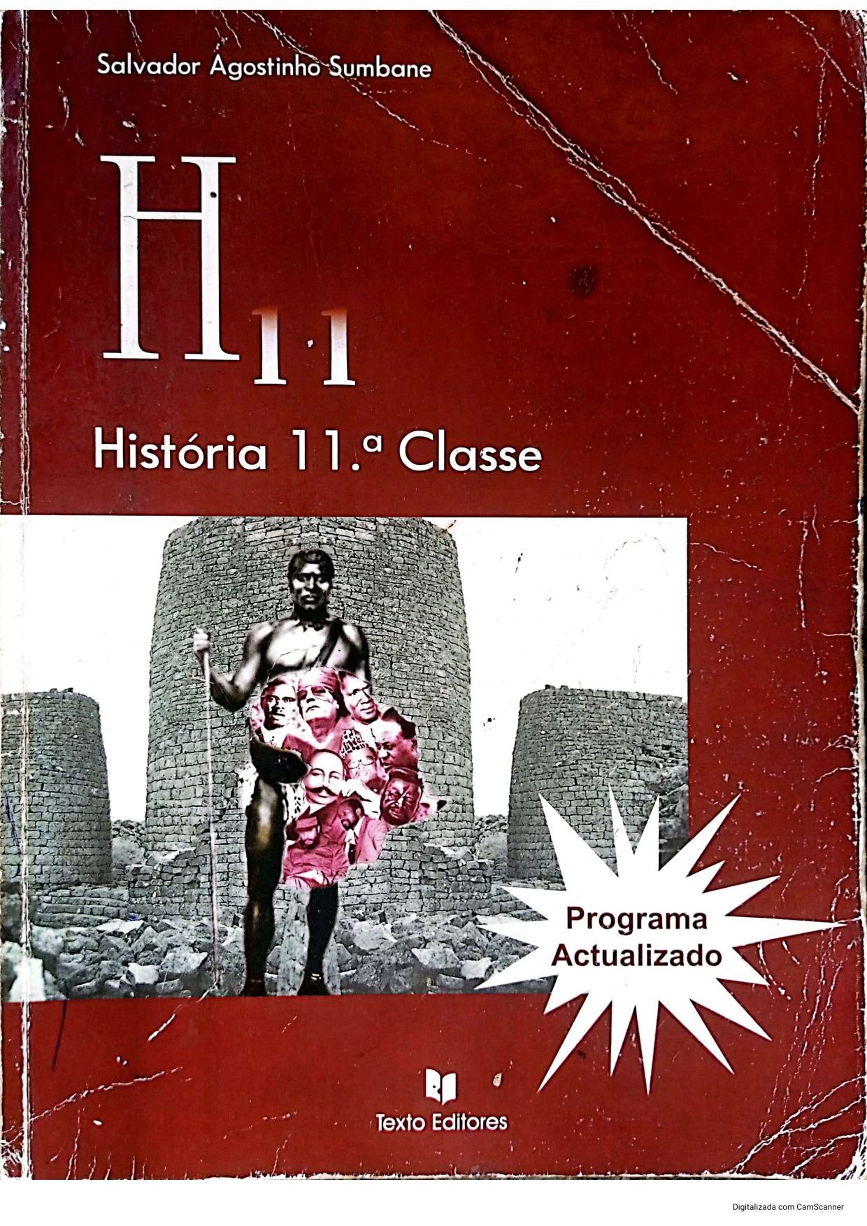 História da 11ª Classe (Texto Editores – Moçambique) Baixar Livro em PDF