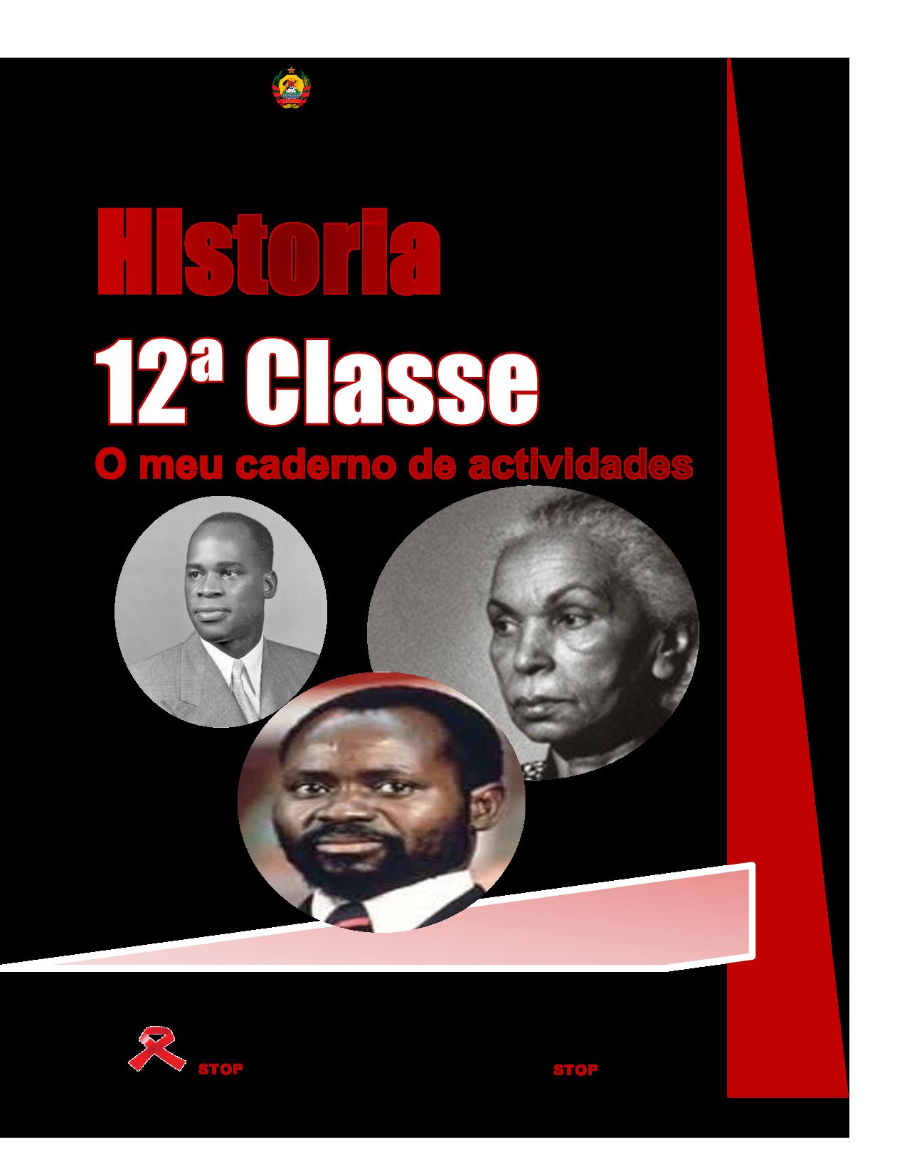 História da 12ª Classe (O Meu Caderno de Actividades - Moçambique; 2021) Baixar Livro em PDF