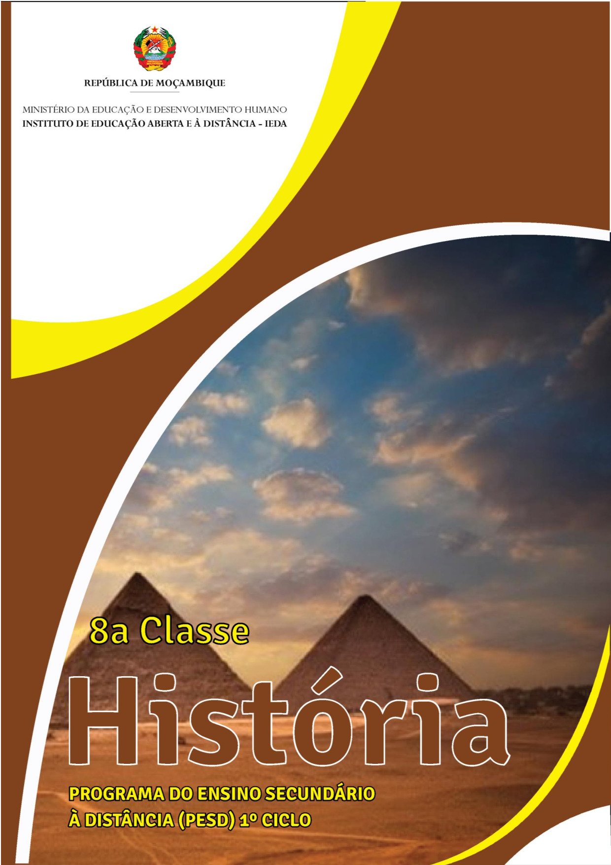 História da 8ª Classe (Módulo do PESD 1 - IEDA Moçambique 2017) Baixar em PDF