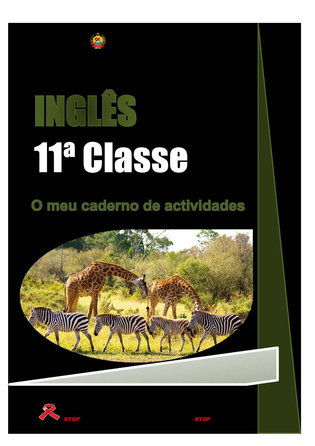 Inglês da 11ª Classe (O Meu Caderno de Actividades - Moçambique; 2021) Baixar Livro em PDF