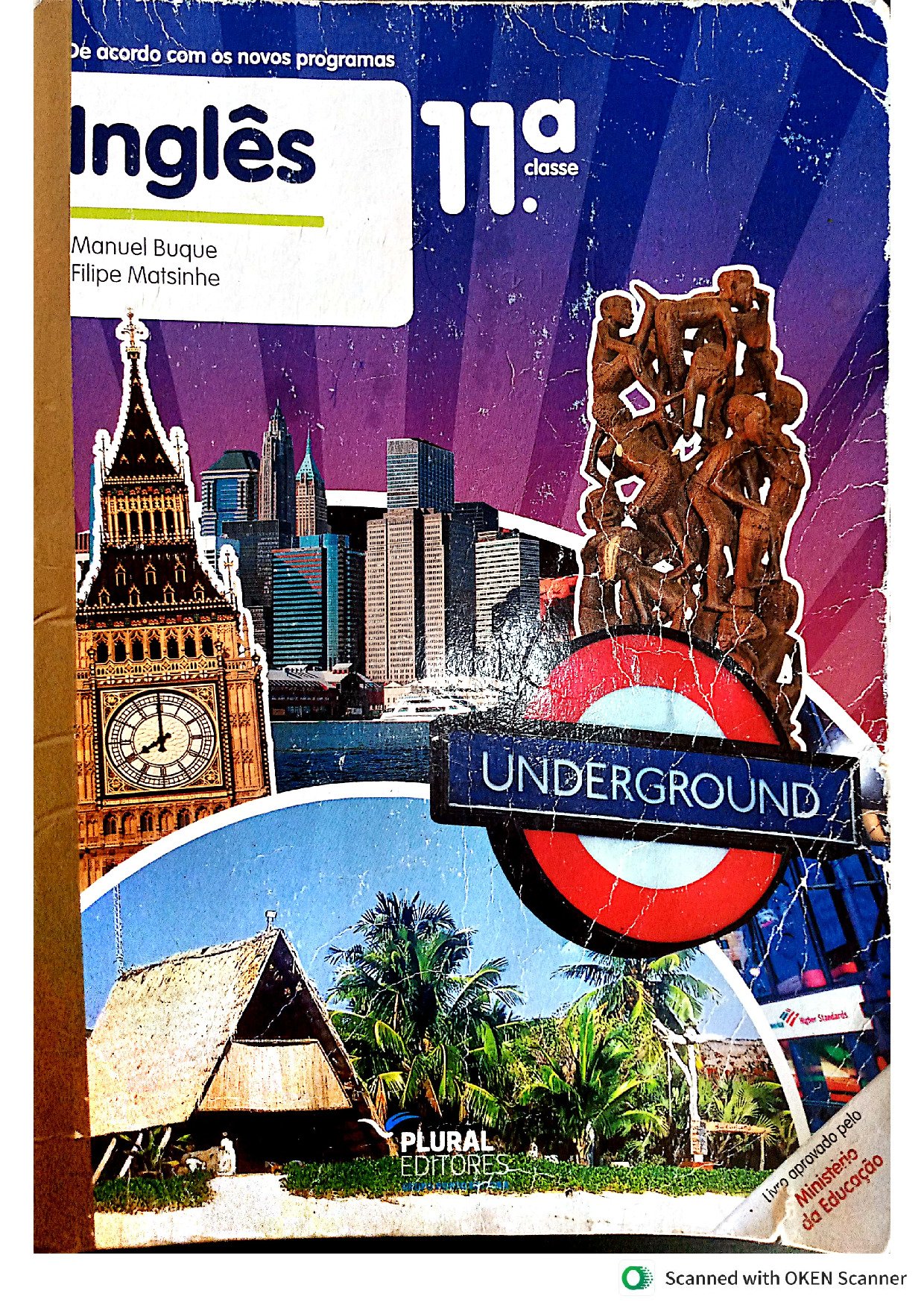 Inglês da 11ª Classe (Plural Editores – Moçambique) Baixar Livro em PDF