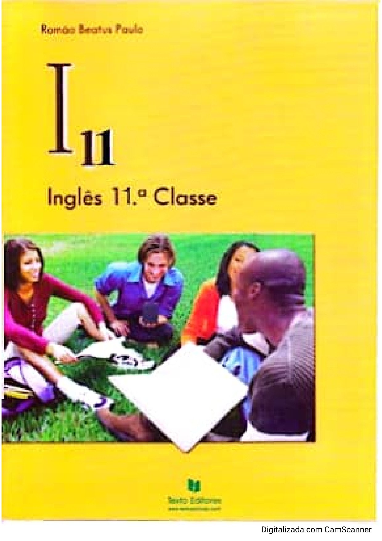 Ingles da 11ª Classe (Texto Editores 2009 – Moçambique) Baixar Livro em PDF