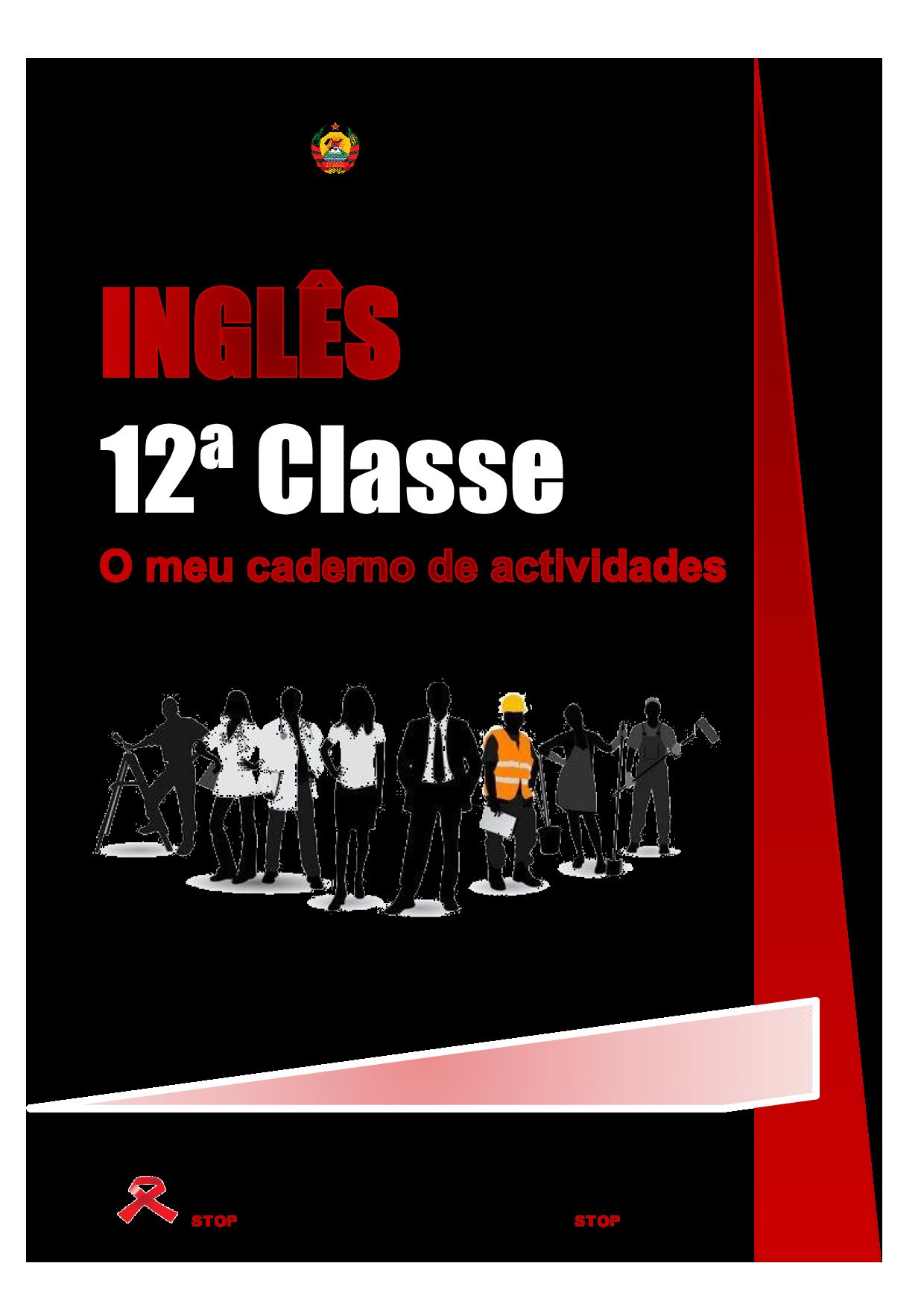 Inglês da 12ª Classe (O Meu Caderno de Actividades - Moçambique; 2021) Baixar Livro em PDF