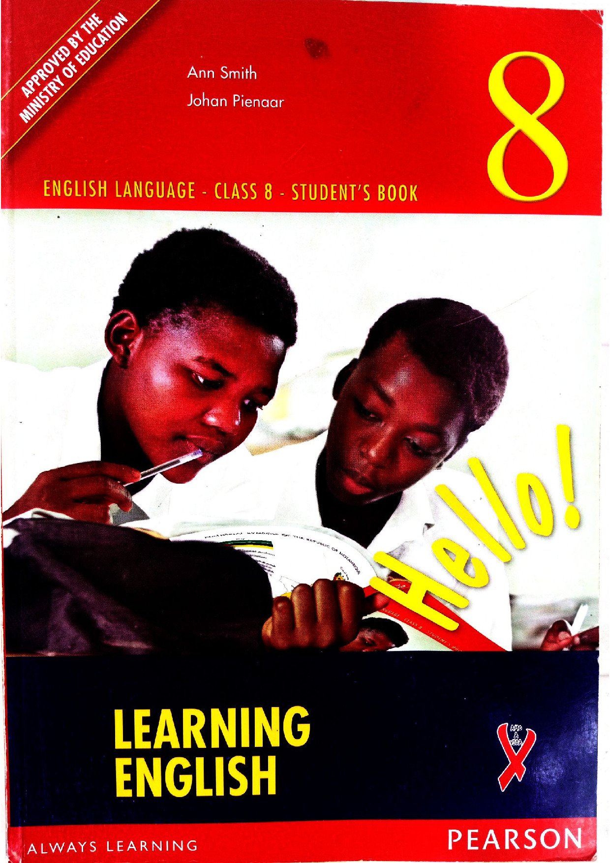 Inglês da 8ª Classe (Pearson Editores – Moçambique) Baixar Livro em PDF
