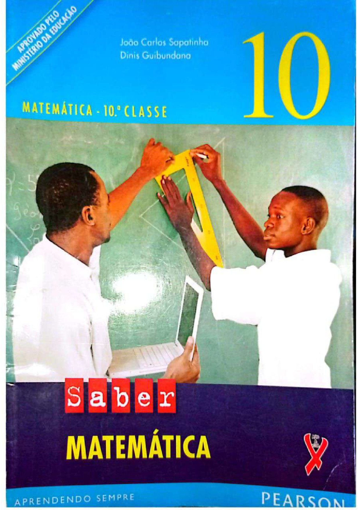 Matemática da 10ª Classe (Saber Matemática – Pearson Moçambique) Baixar Livro em PDF