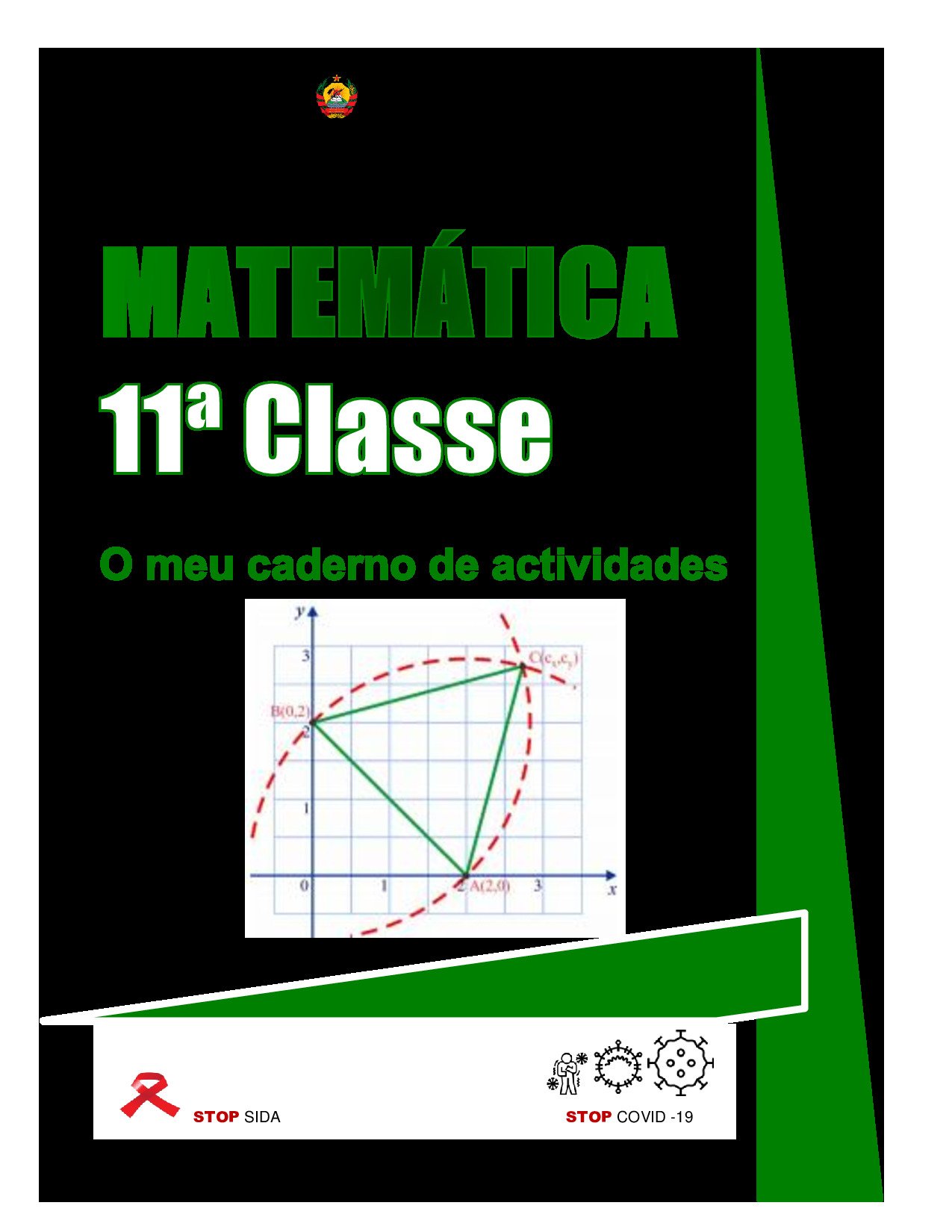 Matemática da 11ª Classe (O Meu Caderno de Actividades - Moçambique; 2021) Baixar Livro em PDF