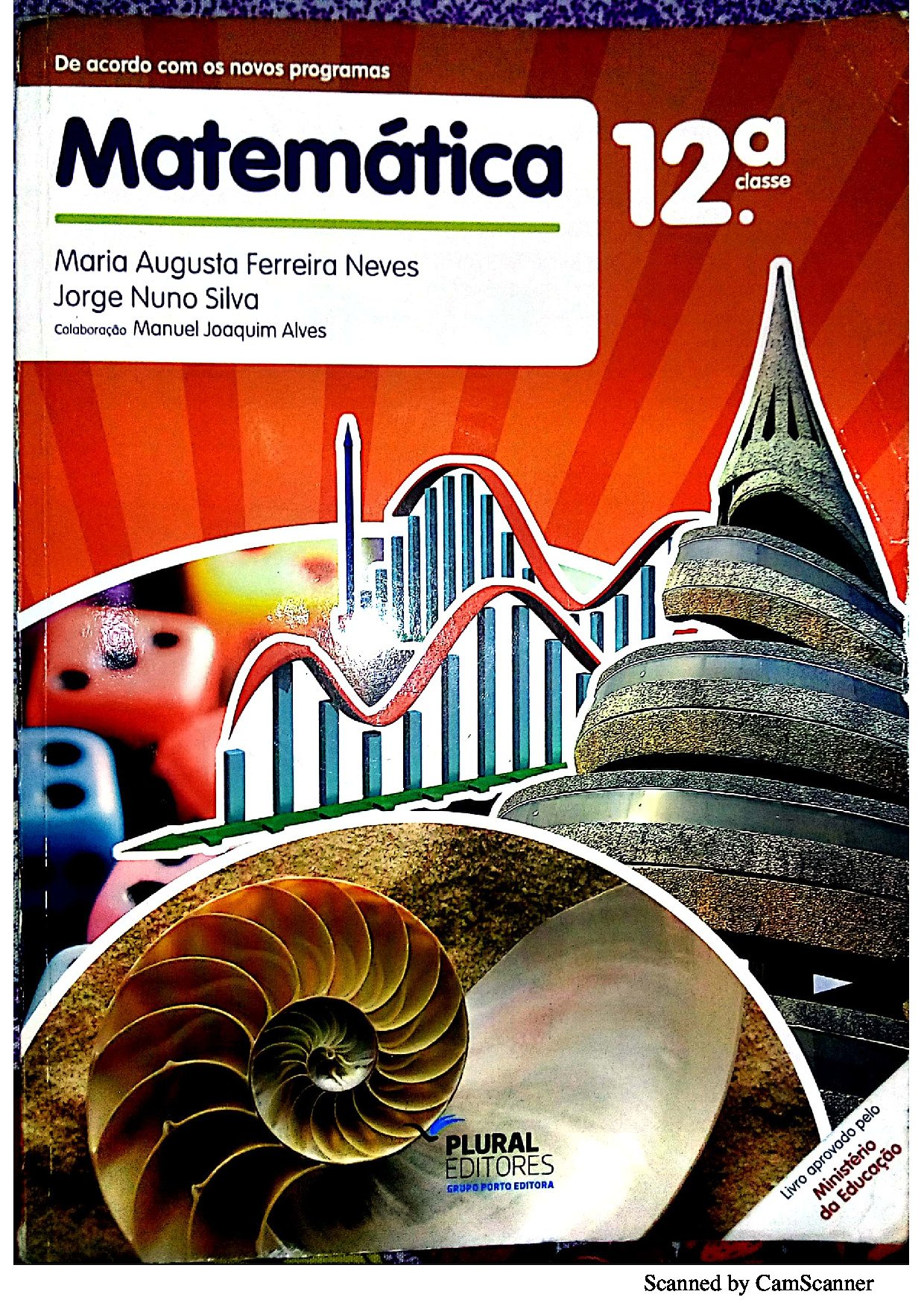 Matemática da 12ª Classe (Plural Editores - Moçambique) Baixar Livro em PDF