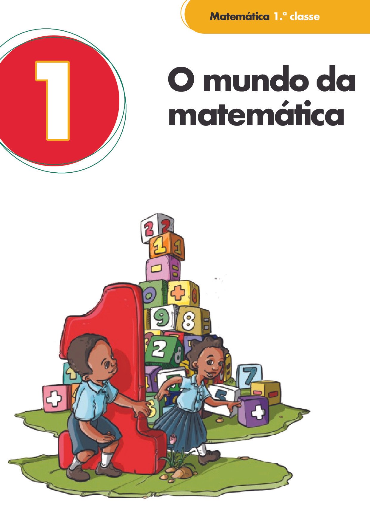 Matemática da 1ª Classe (Alcance Editores - Moçambique) Livro em PDF